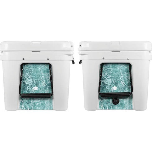 Crushed Turquoise YETI Tundra 65 Hard Cooler Skin