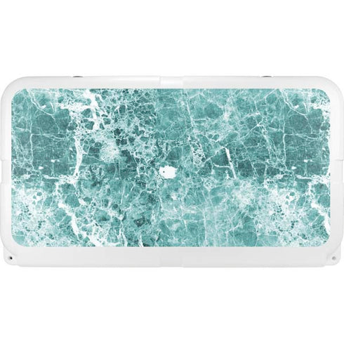 Crushed Turquoise YETI Tundra 75 Hard Cooler Skin