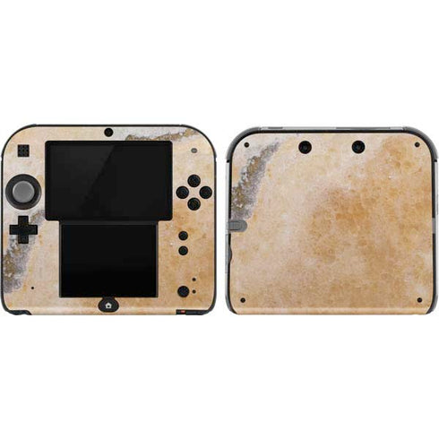 Crystal Vanilla Nintendo 2DS Skin