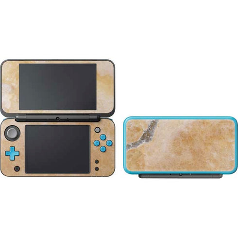 Crystal Vanilla Nintendo 2DS XL (2017) Skin