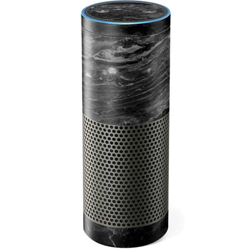 Crystal Black Amazon Echo Skin
