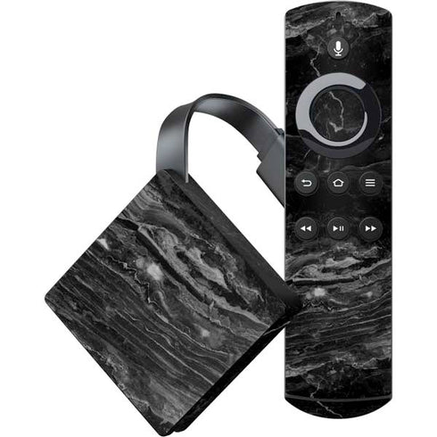 Crystal Black Amazon Fire TV Skin
