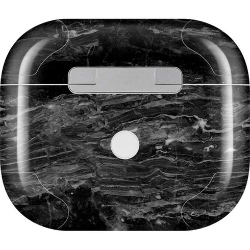 Crystal Black Apple AirPods (3rd Gen 2021) Skin