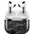 Crystal Black Apple AirPods (3rd Gen 2021) Skin