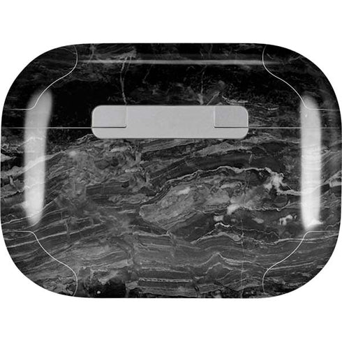 Crystal Black Apple AirPods Pro Skin