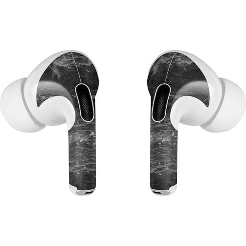 Crystal Black Apple AirPods Pro Skin