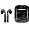 Crystal Black Apple AirPods Skin