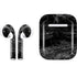 Crystal Black Apple AirPods Skin