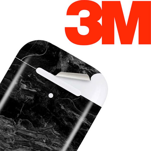 Crystal Black Apple AirPods Skin