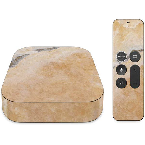 Crystal Vanilla Apple TV Skin