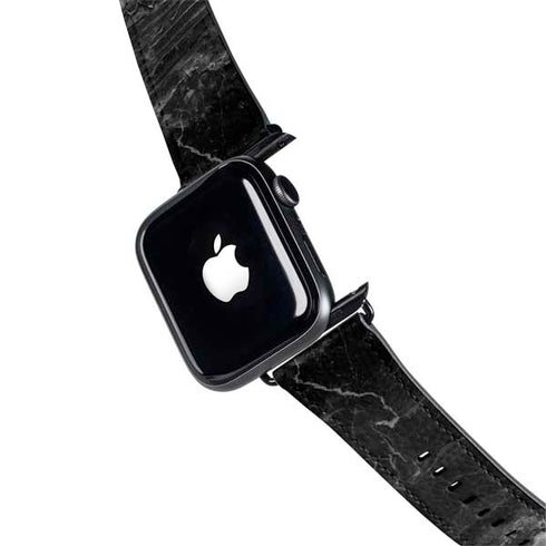 Crystal Black Apple Watch Band 42-44mm