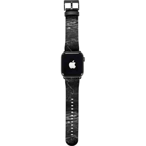 Crystal Black Apple Watch Band 42-44mm