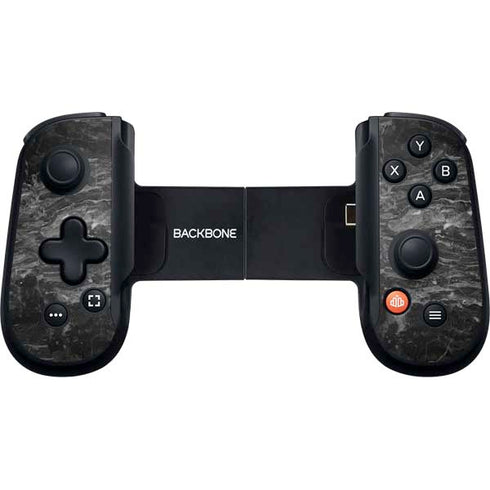 Crystal Black Backbone One for iPhone Game Controller Skin