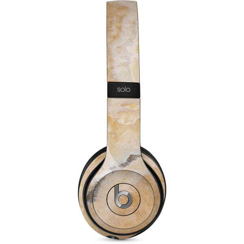 Crystal Vanilla Beats Solo 2 Wired Skin