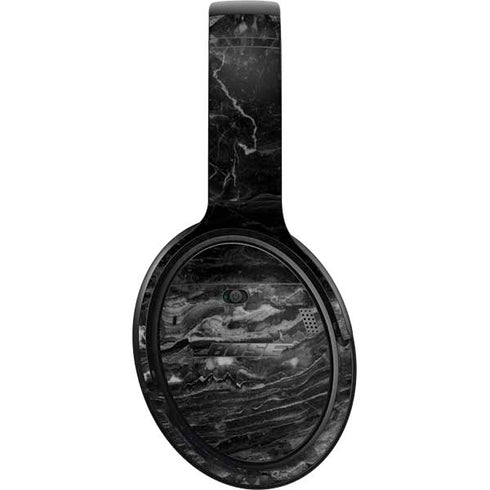Crystal Black Bose QuietComfort 35 II Headphones Skin