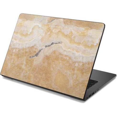 Crystal Vanilla Dell Chromebook Skin