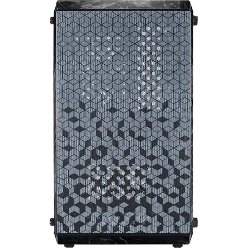 Crystal Black Cooler Master MasterBox Q300L Mini Tower Skin