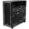Crystal Black Corsair 4000D Tempered Glass Mid-Tower ATX Case Skin