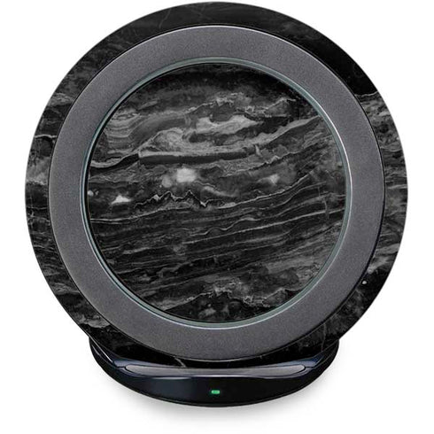 Crystal Black Fast Charge Wireless Charging Stand Skin