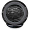 Crystal Black Fast Charge Wireless Charging Stand Skin
