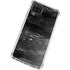 Crystal Black Galaxy A12 Clear Case