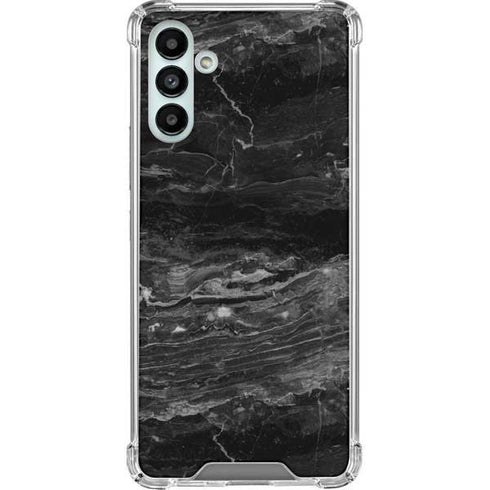 Crystal Black Galaxy A13 5G Clear Case