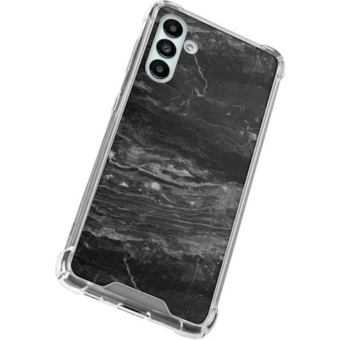 Crystal Black Galaxy A13 5G Clear Case