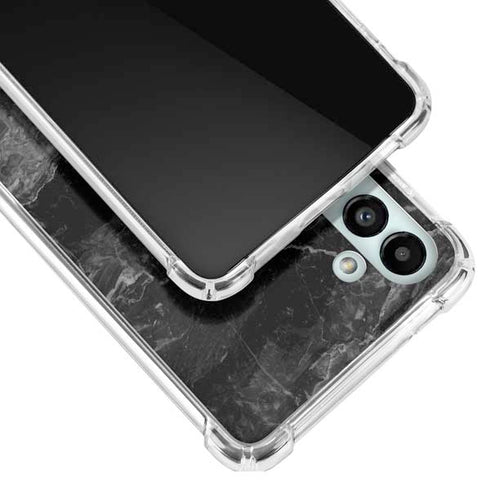 Crystal Black Galaxy A13 5G Clear Case