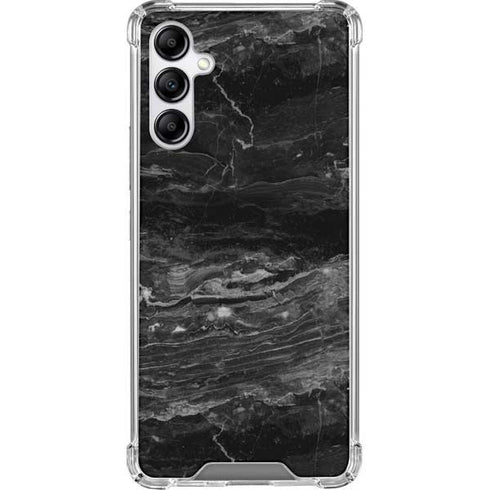 Crystal Black Galaxy A14 5G Clear Case