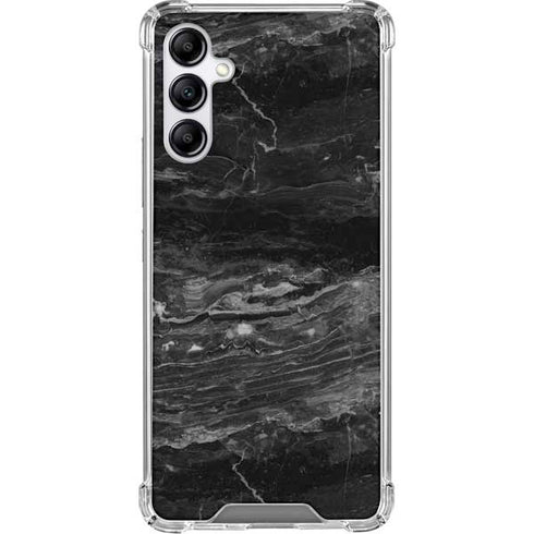 Crystal Black Galaxy A15 5G Clear Case