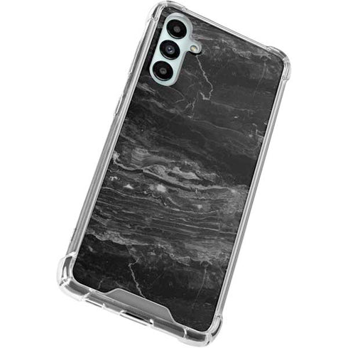 Crystal Black Galaxy A15 5G Clear Case