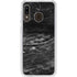 Crystal Black Galaxy A20 Clear Case