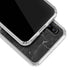 Crystal Black Galaxy A20 Clear Case