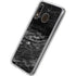 Crystal Black Galaxy A20 Clear Case