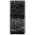 Crystal Black Galaxy A21 Clear Case