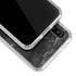 Crystal Black Galaxy A30 Clear Case