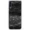 Crystal Black Galaxy A50 Clear Case