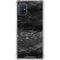 Crystal Black Galaxy A51 5G Clear Case