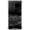 Crystal Black Galaxy A52 5G Clear Case