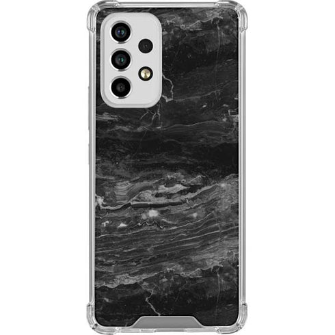 Crystal Black Galaxy A53 5G Clear Case