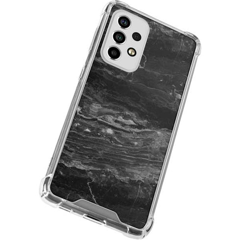 Crystal Black Galaxy A53 5G Clear Case