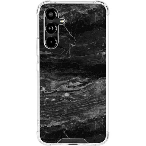 Crystal Black Galaxy A54 5G Clear Case