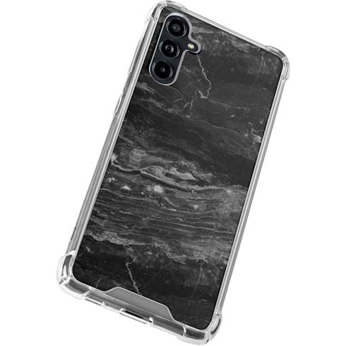 Crystal Black Galaxy A54 5G Clear Case
