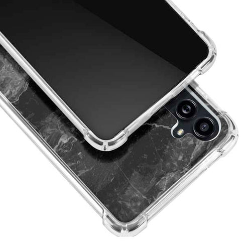 Crystal Black Galaxy A54 5G Clear Case