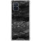 Crystal Black Galaxy A71 5G Clear Case