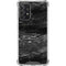 Crystal Black Galaxy A72 5G Clear Case