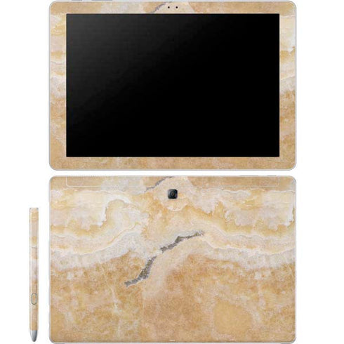 Crystal Vanilla Galaxy Book 12in Skin