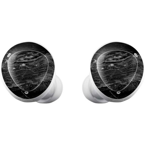 Crystal Black Galaxy Buds Plus Skin