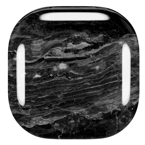 Crystal Black Galaxy Buds Pro Skin