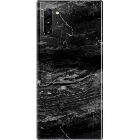 Crystal Black Galaxy Note 10 Plus Skin